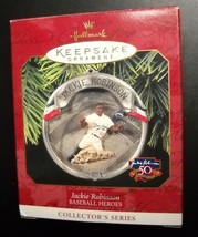 Hallmark Keepsake Christmas Ornament 1997 Jackie Robinson Fourth Baseball Heroes - $6.99