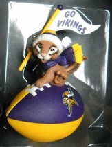 Hallmark Keepsake Christmas Ornament 1999 Minnesota Vikings NFL Collection Boxed - £8.78 GBP
