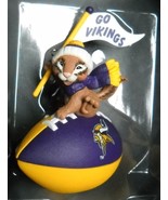 Hallmark Keepsake Christmas Ornament 1999 Minnesota Vikings NFL Collecti... - $10.99