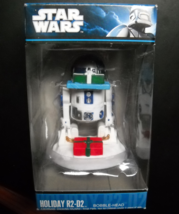 Star Wars Funko Bobble-Head Holiday R2-D2 2010 Lucasfilm Original Box Blister - £7.82 GBP