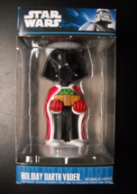 Star Wars Funko Bobble-Head Holiday Darth Vader 2010 Lucasfilm in Original Box - £10.17 GBP