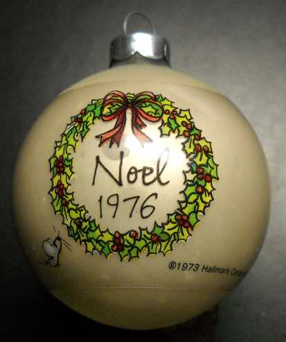 Hallmark Keepsake Christmas Ornament 1976 Noel Marty Links 1973 Hallmark Cards - £6.38 GBP