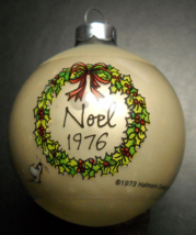 Hallmark Keepsake Christmas Ornament 1976 Noel Marty Links 1973 Hallmark... - £6.36 GBP