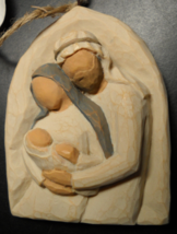 Demdaco Christmas Ornament 2003 Willow Tree Susan Lordi A Child Is Born ... - £8.68 GBP