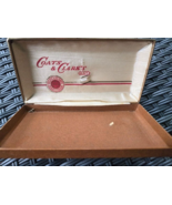 Vintage Coats & Clark's O.N.T. Empty Sewing Case - $9.89