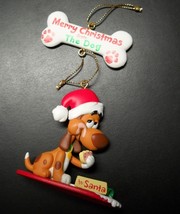 American Greeting Ornament 2005 Just My Style Merry Christmas From The Dog Boxed - £6.25 GBP