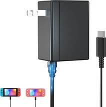 Charger Compatible With Nintendo Switch Power Charger Cable Adapter,Fast Charger - £13.64 GBP