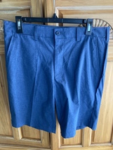 PGA Tour Men’s Shorts Size 32 Blue grey Comfort Stretch Waistline - $34.99