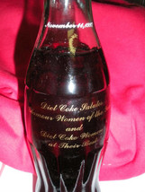 Diet Coke Comm. Bottle - Glamour Women of Year 1997 - £7.15 GBP