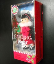 Barbie Kelly Club Christmas Ornament Caroling Lorena 2001 Sealed Box Mattel - £6.37 GBP