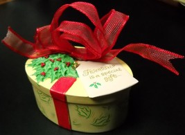 Hallmark Keepsake Christmas Ornament 2004 Gift of Friendship Trinket Box Boxed  - £5.61 GBP