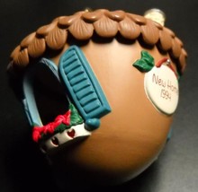 Hallmark Keepsake Christmas Ornament 1994 New Home An Acorn House Boxed - £5.58 GBP