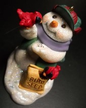 Hallmark Keepsake Christmas Ornament 2000 Snow Buddies Third in Series Boxed - £15.14 GBP