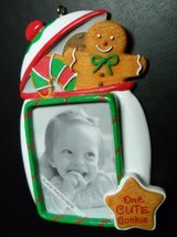 Hallmark Keepsake Christmas Ornament 2005 One Cute Cookie Photo Holder Boxed - £9.58 GBP