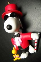 Hallmark Keepsake Christmas Ornament 2003 Joe Cool Spotlight On Snoopy Peanuts - £7.05 GBP