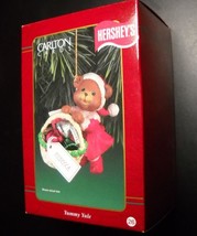 Carlton Cards Heirloom Christmas Ornament 1998 Hershey&#39;s Yummy Yule Sealed - $12.99
