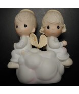 Precious Moments Figurine But Love Goes On Forever Original Presentation... - £11.98 GBP