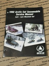 ARCTIC CAT Snowmobile 1992 Lynx, Lynx M/C Service Manual 2254-735 - £11.79 GBP