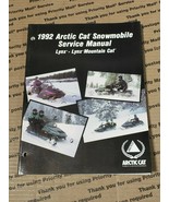 ARCTIC CAT Snowmobile 1992 Lynx, Lynx M/C Service Manual 2254-735 - €13,01 EUR
