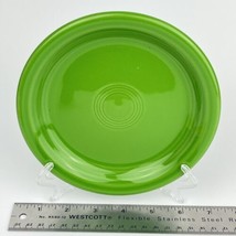 FiestaWare Shamrock Green Appetizer Plate 6 1/2” Bistro Style Retired Color USA - £9.09 GBP