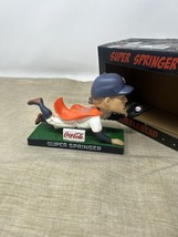 Super Springer Houston Astros Bobblehead SGA 9/16/2017 Coca-Cola Unboxed - £32.48 GBP