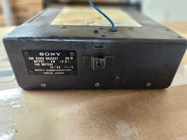 Vintage Sony 7F-74DL Portable AM/FM Car Radio Mount Mounting only - $92.22