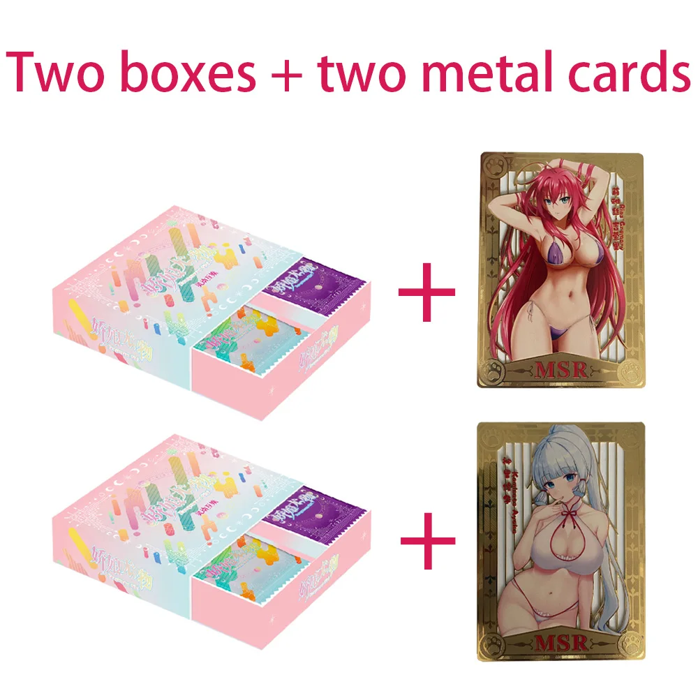 New &quot;Charm and Beauty&quot; Card Series Supplement Pack Anime Games Halloween... - £32.25 GBP+