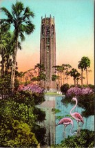 The Singing Tower Lake Wales FL Postcard PC121 - £3.91 GBP