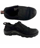 Merrell Kid&#39;s Jungle Moc Slip-On Shoe Nubuck Black J95631 US 01 M / EU 32 - $214.69 MXN