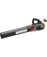 WORX WG520 12 Amp TURBINE 600 Electric Leaf Blower - $100.59