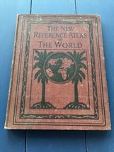 New Reference Atlas of The World: Hammond - 1921 Color Maps, 144p IN GREAT SHAPE - £70.76 GBP