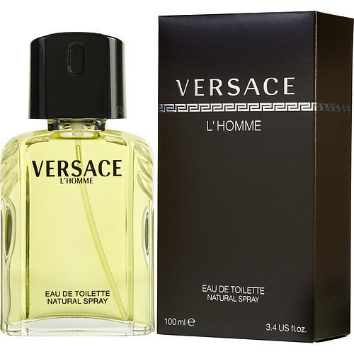 VERSACE L'HOMME by Gianni Versace EDT SPRAY 3.4 OZ - $44.00