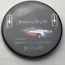 Minnesota Olds Car Club Oldsmobile Car Show 2007 Pin Button Pinback - $9.95