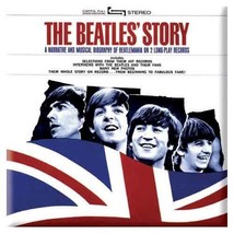 Beatles The Beatles Story Fridge Magnet Official Merchandise Sealed - £4.86 GBP
