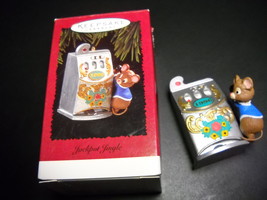 Hallmark Keepsake Ornament 1996 Jackpot Jingle Christmas Handcrafted Boxed - £7.81 GBP