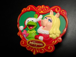 Carlton Cards Christmas Ornament 2007 The Muppet Movie Miss Piggy Kermit... - £14.15 GBP