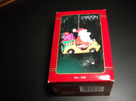 Carlton Cards Heirloom Ornament 1997 Dec 26th Day After Christmas Santa Gone Box - $9.99