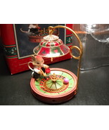 Enesco Treasury Christmas Ornaments 1992 Joy To The Whirled 4th in Casino Series - $12.99