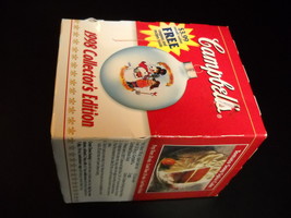 Campbell Kids Christmas Ornament 1998 Campbells Collectors Edition Glass... - £4.71 GBP