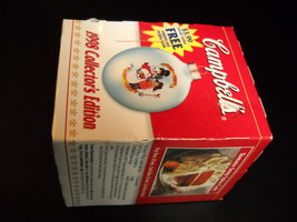 Campbell Kids Christmas Ornament 1998 Campbells Collectors Edition Glass Bulb - $5.99