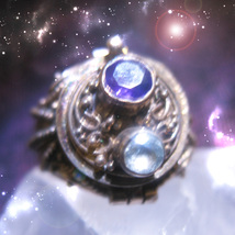 Haunted Ring Rare Djinn Of Abundant Mind, Body &amp; Spirit Vessel Genie Magick - £205.06 GBP