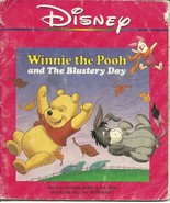 Winnie The Pooh And The Blustery Day Walt Disney Softcover Book - £1.59 GBP