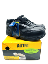 AdTec Men&#39;s Composite Toe Uniform Athletic Boot Sneakers 9644-XW- Black,... - £29.41 GBP