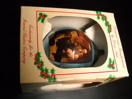 General Electric Ornament 1985 Rockwell She Was A Queen I Was King 2nd in Series - $12.99