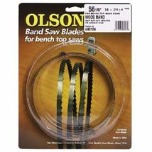 Olson Saw WB55359DB 6 Teeth Per Inch Band Saw Blade, 59.5 X 0.25 Inch - £17.35 GBP