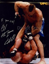 CHUCK LIDDELL SIGNED PHOTO 8X10 AUTOGRAPHED REPRINT UFC MMA VS TITO ORTIZ - £15.62 GBP