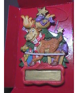 Dr Seuss Hanging Christmas Ornament You Can Personalize It Yourself Boxed - $9.99