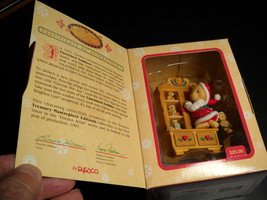 Enesco Christmas Ornament Cherished Teddies Cherish The Joy 1997 Masterpiece Box - £10.38 GBP