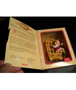 Enesco Christmas Ornament Cherished Teddies Cherish The Joy 1997 Masterp... - £10.22 GBP