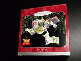 Hallmark Keepsake Ornament 1998 Buzz Lightyear Toy Story To Infinity and Beyond - £12.67 GBP